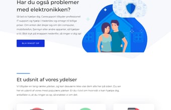CARESUPPORT - FLYTBAR IT SUPPORT VIRKSOMHED