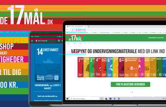 Webshop med fokus på De 17 Verdensmål