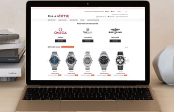 endlesstime.dk - Dropshipping webshop til salg med kendte ur brands som Omega, TAGHeuer osv.