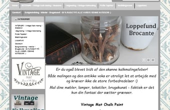 Lækker livsstilswebshop med kæmpe potentiale