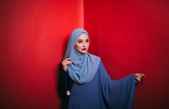 Tørklæde webshop med salg af hijab - Total omsætning: 122.000 kr.