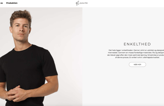 Fuld funktionel webshop til salg - Online salg af kvalitets t-shirts - Bæredygtig leverandør i Portugal 