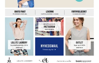 Veletableret webshop - tøj, tasker og sko