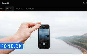 iFone.dk - Webshop med telefontilbehør