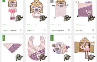 Webshop med økologisk og kvalitets legetøj