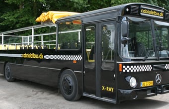 Cabriolet Partybus - virksomhed