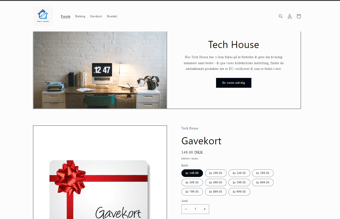 Dropshipping Webshop med salg af markedsanalyste trending tech products 