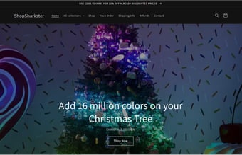 Køreklar dropshipping webshop med godt domæne-navn og super produkter