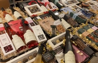 Igangværende webshop med gavekurve til virksomheder og private