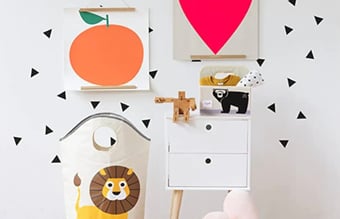 Dropshipping webshop med salg af babyudstyr og legetøj - Avancen er på gennemsnitlig 50%