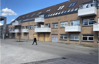 Salg af 634m2 erhvervsejerlejlighed med udviklingspotentiale