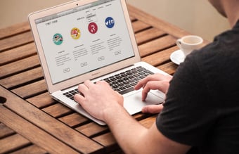 Online servicevirksomhed - 2.000 betalende kunder årligt ud af 52.185 besøgende i 2016.