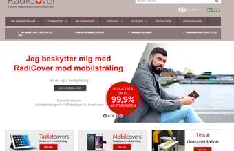 Radicover.dk - Unikt etableret niche-brand inkl. webshop med stort internationalt potentiale