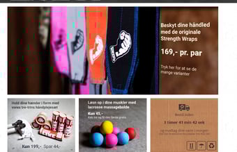 Velkonverterende webshop der ikke kræver meget drift