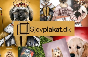 SJOVPLAKAT.DK TIL SALG - omsat for 40.000 kr. med minimal markedsføring