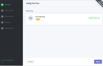 Køreklar SaaS Bookingportal