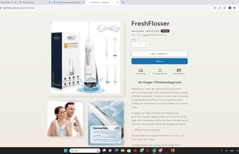 FreshFlosser | Dropshipping | EU leverandør med 2-4 dages levering