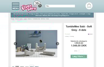 Elverbørn Webshop med Legetøj sælges - til videre drift eller overtagelse af lager