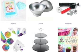 Kendt webshop med salg af bageartikler til både private og professionelle