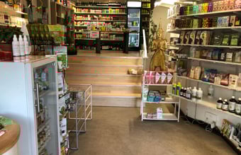 Flot renoveret forretning med god placering i Frederiksberg til afståelse