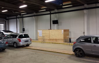 Komplet fysisk auktionshus med mange muligheder