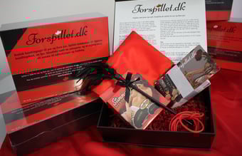 Webshop erotisk spil  - Erotisk handlings spil på Dansk og Dansk produceret.