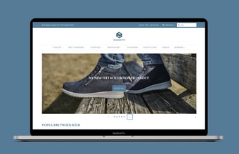 Etableret webshop med sundt fodtøj, fod og kropspleje produkter - Månedlig omsætning ca. 45-50.000,-