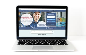 Turbotempo.com - Nyudviklet vikarwebsite til salg med muligheder for abonnement
