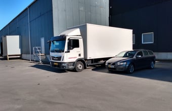 Mindre vognmandsforretning sælges med fast og stabil indtjening hver måned