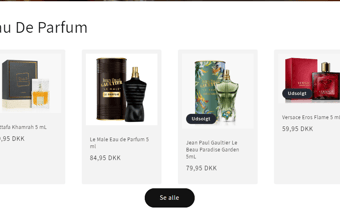 Parfume samples