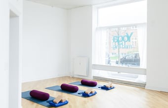 Ny istandsat Yoga Studie og massageklinik