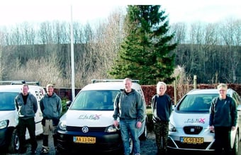 Flex Montage - Tømrer og maler afdeling til salg har eksisteret i 14 år og omsætter for 5.8 mio. kr.