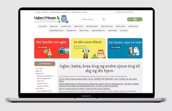 Veletableret webshop - Omsætning 2021 (Ekskl. moms): 124.194,57 kr. - Organisk trafik 2.000 besøgende hver måned.