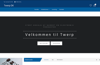 Dropshipping Webshop med 100 produkter 