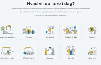 Klar til hurtig overdragelse - veletableret læringsplatform med daglige salg de sidste 5 måneder - kom gerne med et bud
