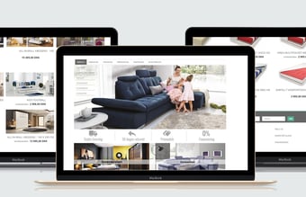 Webshop med salg af møbler - Unik dropshipping samarbejdsaftale og showroom koncept 