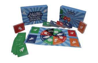 [NY PRIS] Drukspil webshop - eget produceret spil