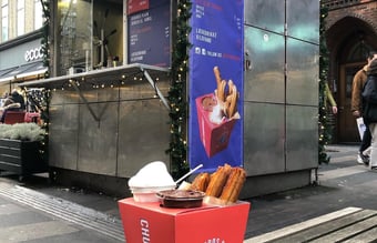 Unik dessertbod midt på Strøget - Aarhus City - Omsætning på over 1,1 mio. kr.