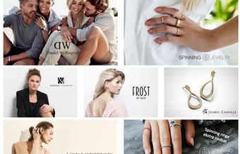 Smykke-webshop med årlig organisk omsætning på 200.000,- (Organisk; 78% = 191.100)