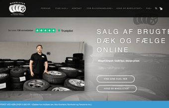 Brugte hjul til biler online - webshop med flot vækstrate og potentiale
