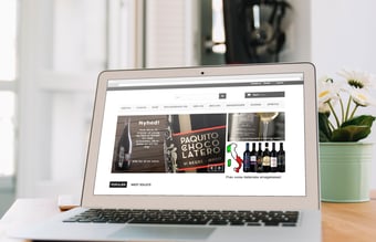 Online vinbutik med internationale kontakter - Omsætning på 75.000 kr.