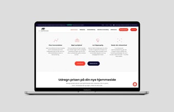 Webbureau med omsætning i 2022 på 750.000 - Gode SEO-placeringer - ApS selskab