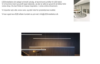 LED Alu-profil webshop