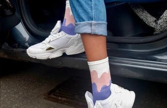 Webshop med skønne farverige strømper