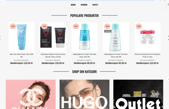 Køreklar webshop med 650+ kendte brands