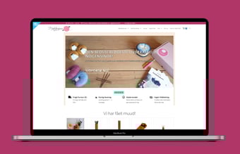 Hækleboksen.dk Abonnementsvirksomhed på Danmarks hurtigst voksende marked. - Omsætning i 2020 ca. 780.000 kr.