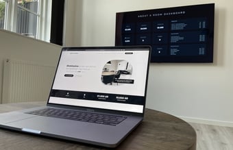 100% automatiseret salgsportal indenfor boligdesign og interiør. 400 udviklingstimer, 100% køreklar - klar til launch! Inkl. super fedt specialudviklet KPI Dashboard.