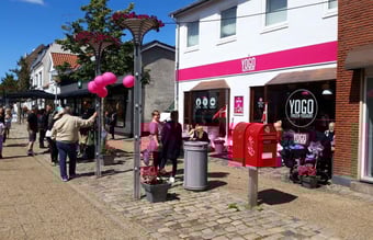 Superflot YOGO frozen Yogurt butik i Hjørring - NY PRIS