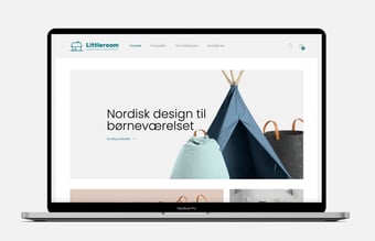 Dansk brand og webshop sælges (børneinteriør) 