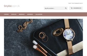 Klargjort Dropshipping Webshop med salg af Smykker